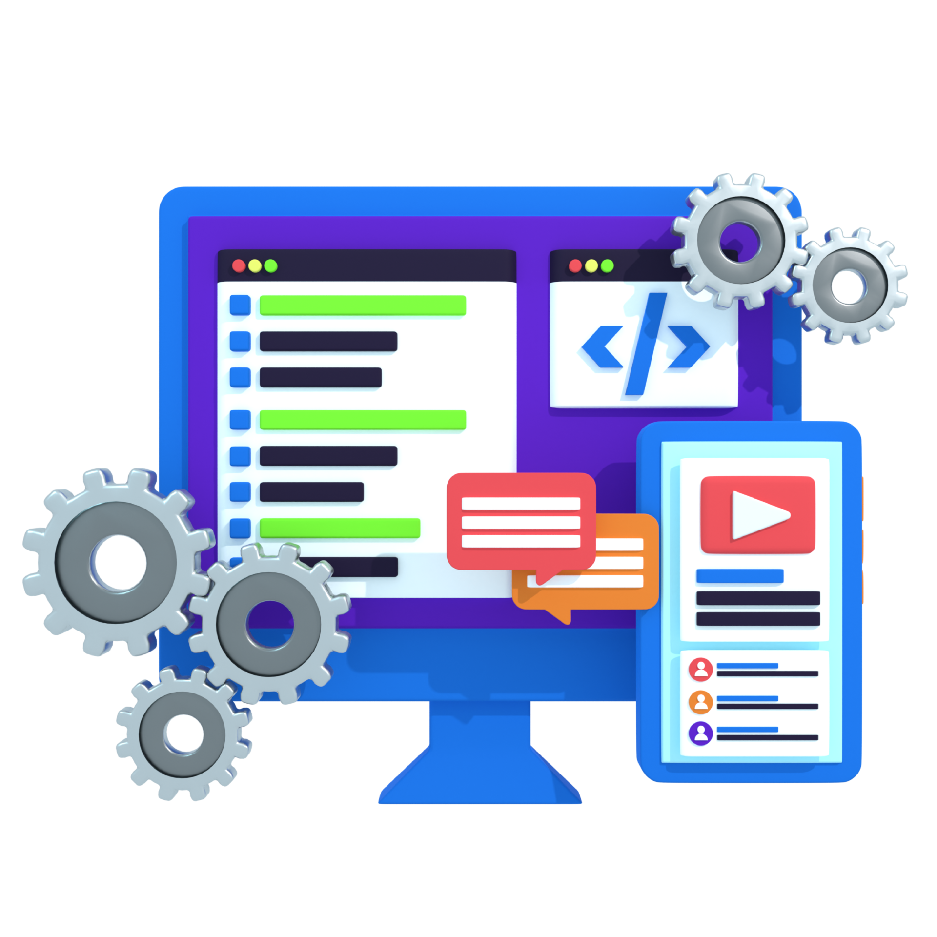 Web and App Development